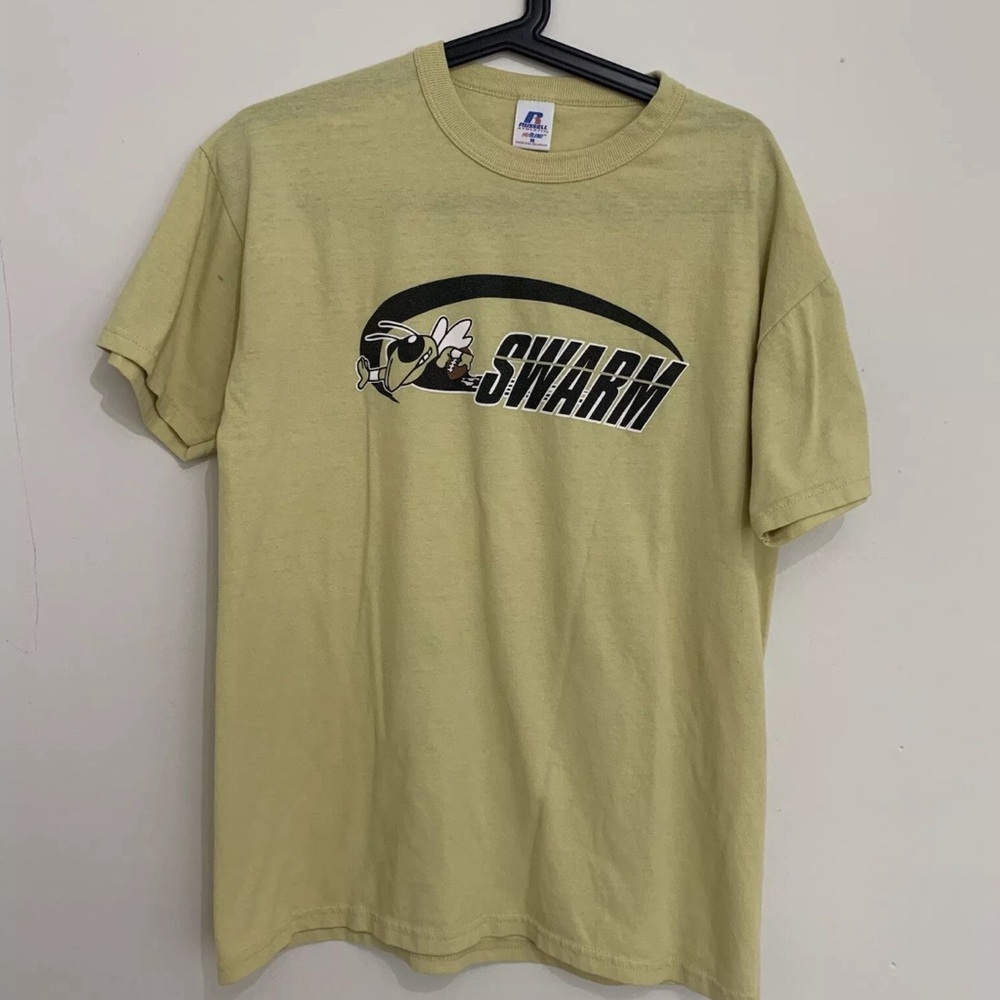Vintage Georgia Tech Yellow Jackets Yellow Shirt Ramblin Reck Medium GT Atlanta